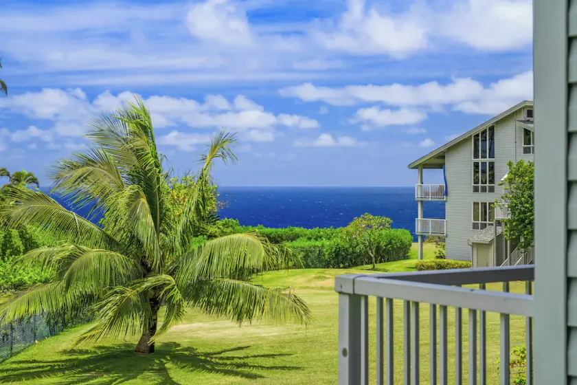 OceanView 1BR Cliffs Princeville End Unit - Image 1