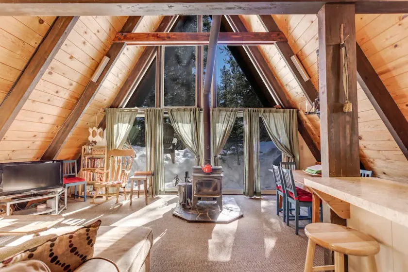Popular A-frame Cabin With Deck & Views - Vh 216 - Image 1