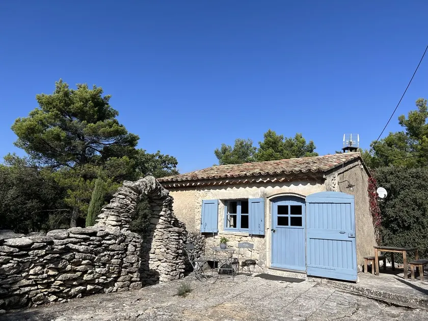 Charmerende, autentisk Cabanon nær slottet af Marquis de Sade - Image 1