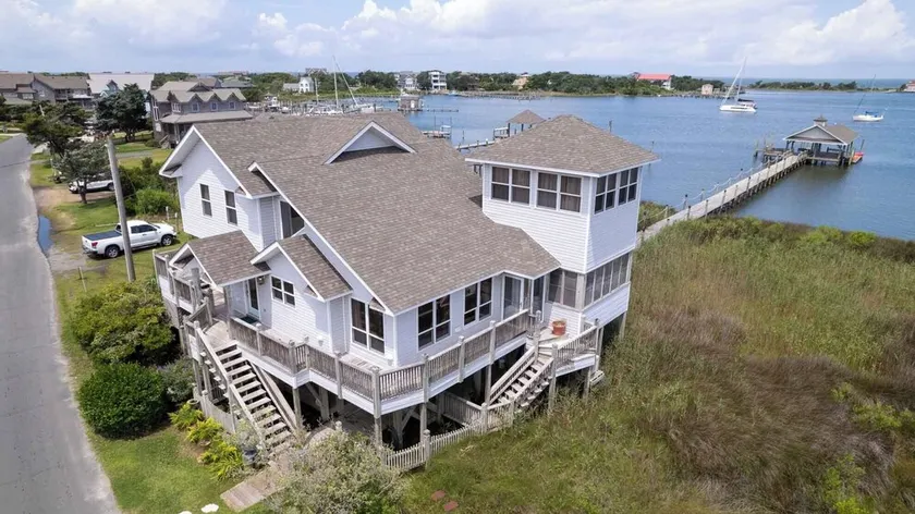 Dock of the Bay - Ocracoke Island - Image 1