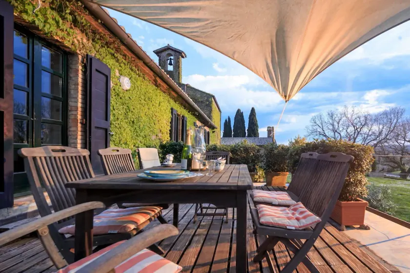 STOR lejlighed / app / landsted med park: REST + pool + sauna + fitnesscenter + tagterrasse + grill + dyr - Image 1