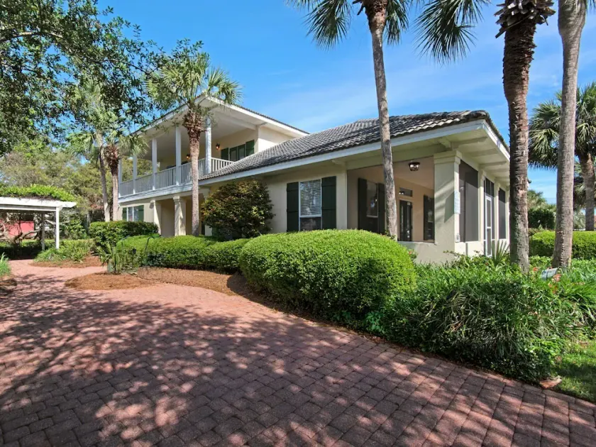 3 BR Beach Home / skridt fra stranden / 4 gratis cykler til at ride rundt om gated community - Image 1