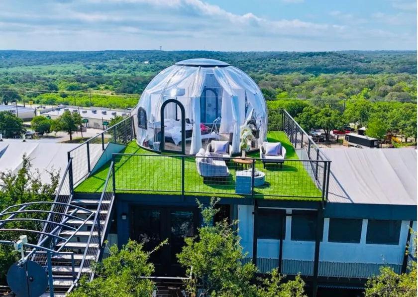 Rückzugsort auf dem Hügel: Stardome Suite Epischer 360-Grad-Blick - Image 1