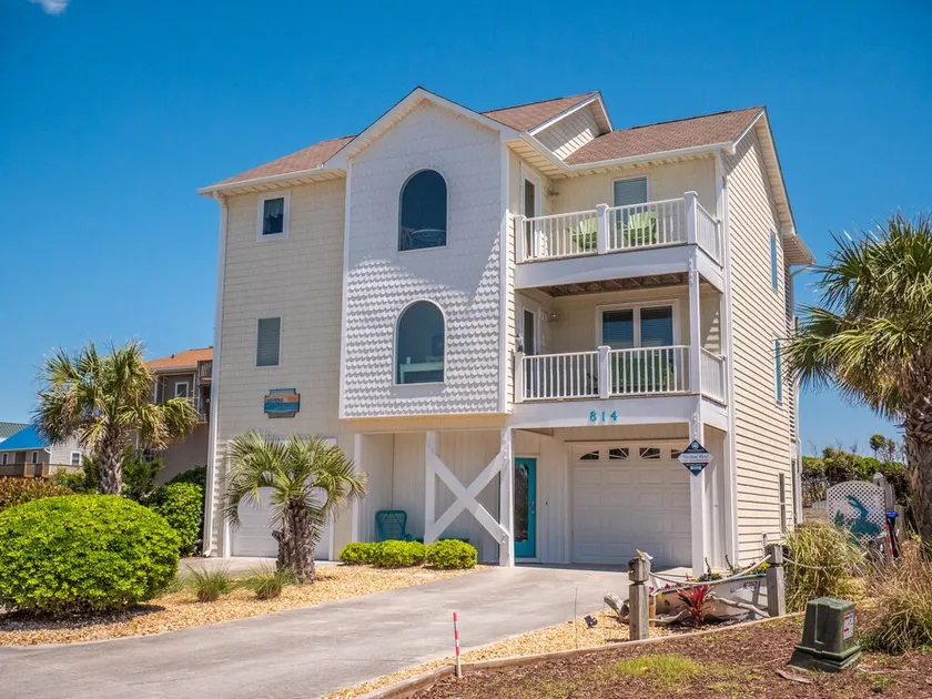 10.000 RAISONS: 4 BR / 3. 5 BA en bord de mer à Surf City, pour 10 personnes - Image 1