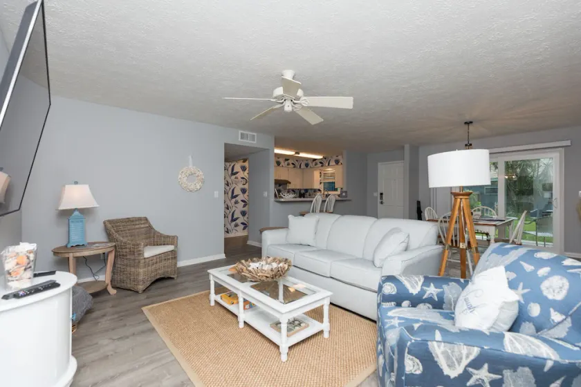 Beachy Getaway–Cozy, Clean & Equipped w/ All Essentials! Relax, Enjoy & Refresh! - Image 1