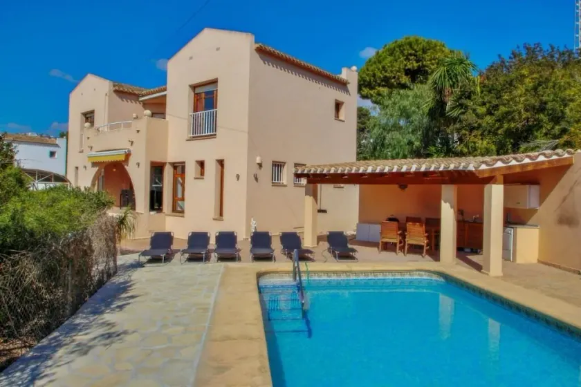 Emma - Ferienhaus mit Meerblick und Pool in Benissa - Image 1