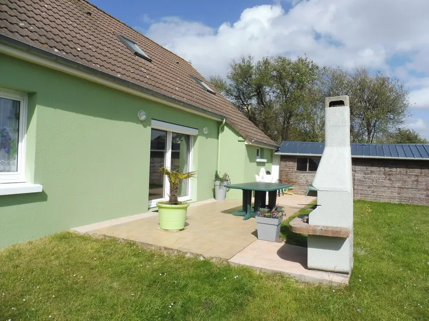 Nice house in UTAH BEACH - 4 to 8 persons, fenced garden - Image 1