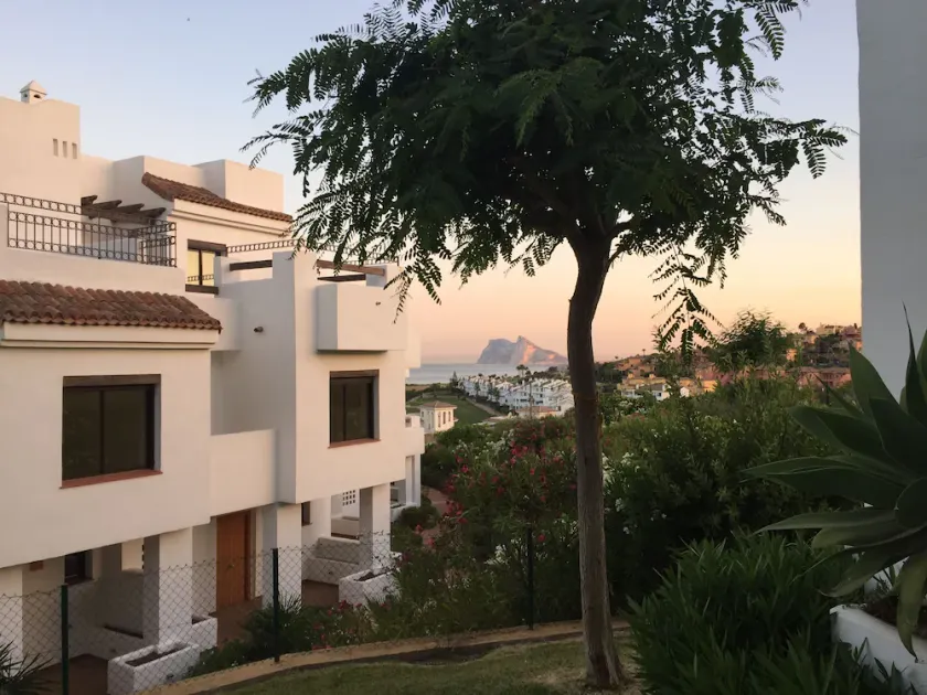 Molto spazioso appartamento con vista sul mare sulla Costa del Sol, - Image 1