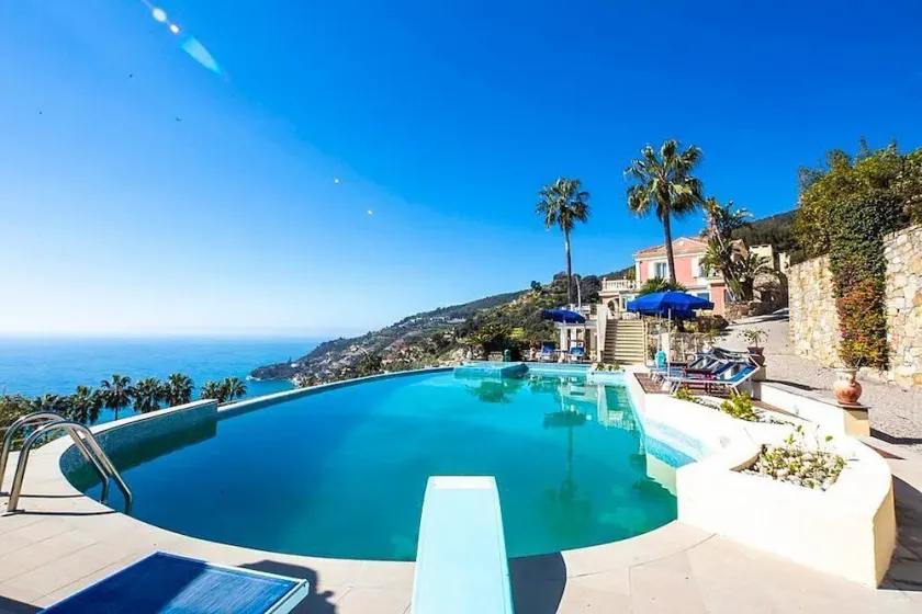 Villa Cosmea: A charming and bright three-story villa which faces the sun and the sea, with Free WI-FI. - Image 1