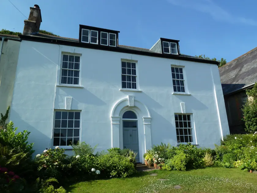 Beautiful Georgian house that sleeps up to 12. Lynton, North Devon - Image 1