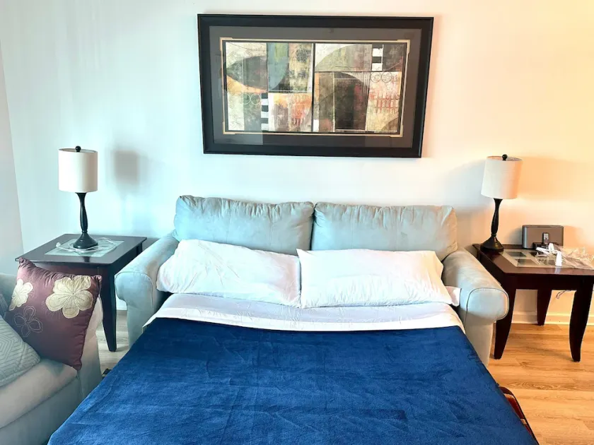1BD beautiful view, free parking - Image 1