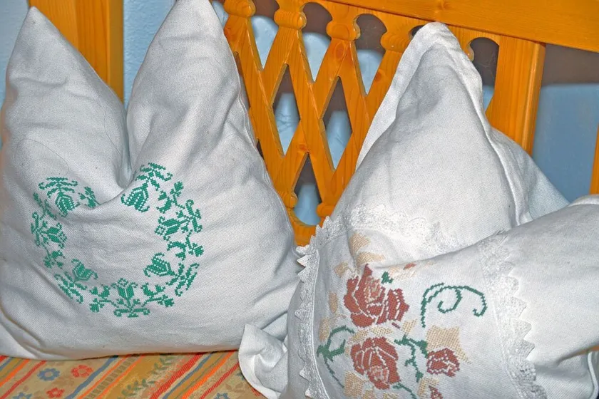 Ferienwohnung Lavendel mit 1 separatem Schlafzimmer, Wohnraum mit Küche - Image 1