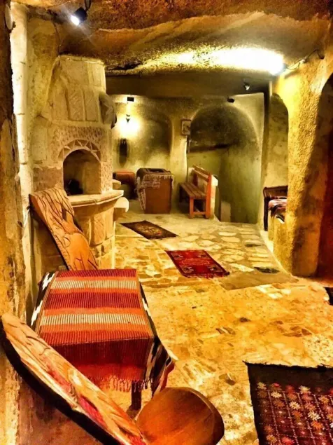 Monastery cave Hotel Cappadocia - Image 1