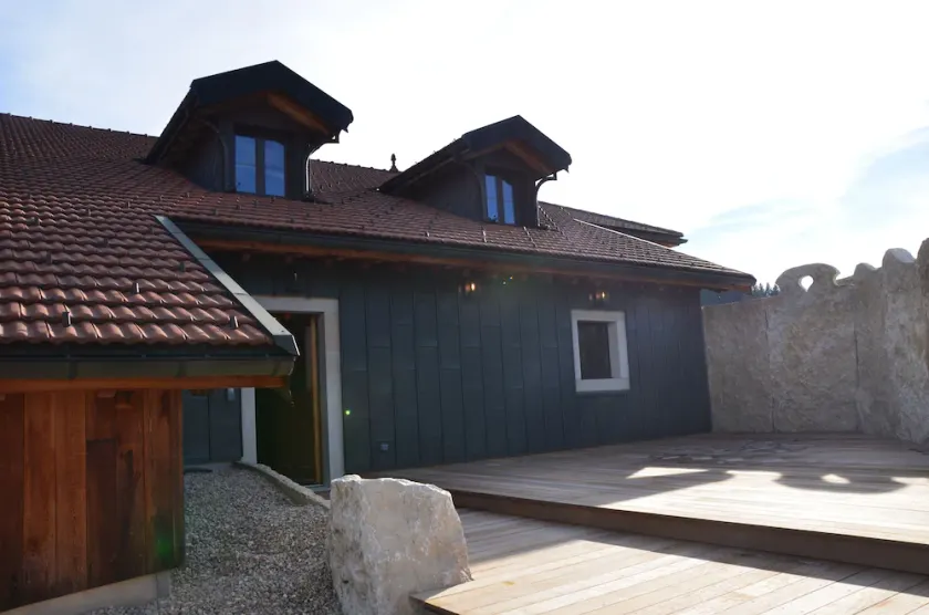 Haut jura Gîte 4 persons Les Granges de la Croix Rouge - Image 1