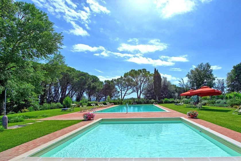 Villa Lorenza - Stort hus med pool nær Palaia i Toscana - Image 1