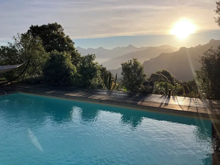 Villa Calanche enestående udsigt over Piana (kl. UNESCO). Svømmebassin - Image 1