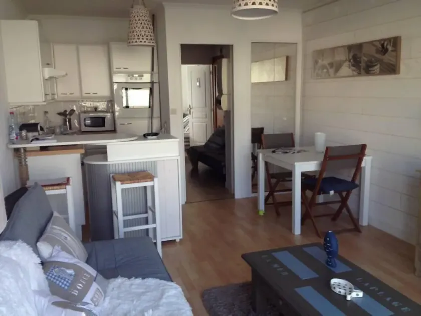 Stella Plage: CHARME WOHNUNG BEI DEN DÜNEN 100 m STRAND - Image 1