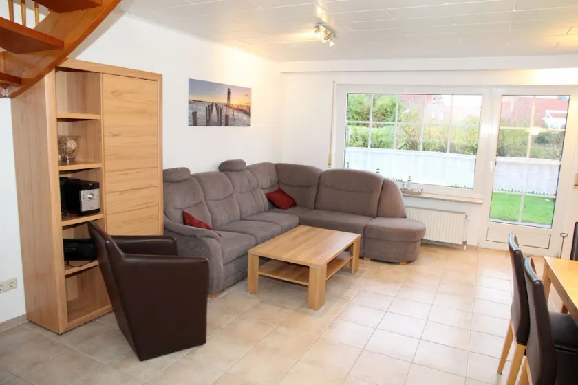 Seerobbe - Top-lage in Norddeich - Reihenendhaus mit Garten nur 800 m bis zum Strand - Image 1