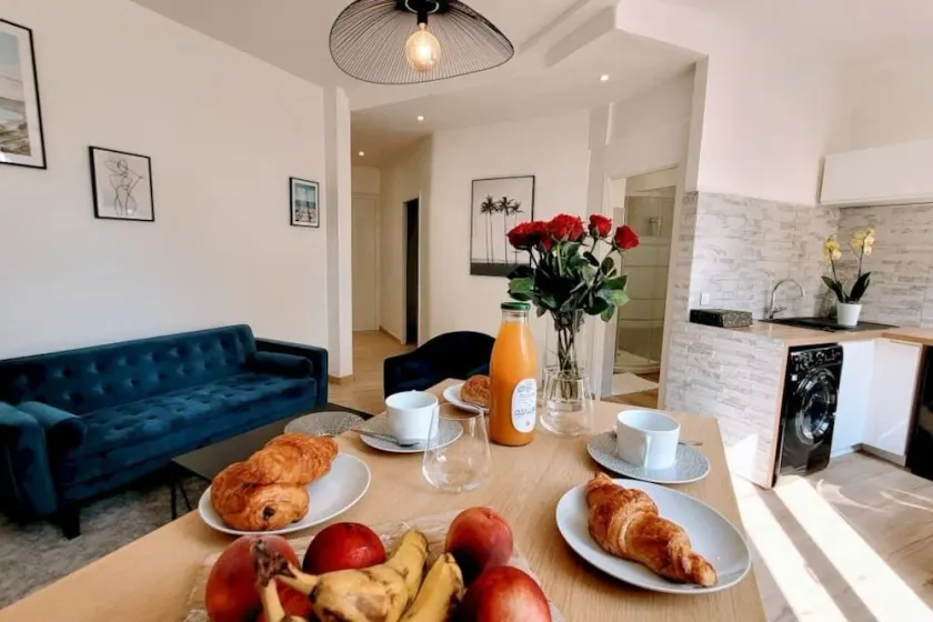 Ze Perfect Place - Confortable appartement 2 Chb - Asc - Port - Garibaldi - Image 1