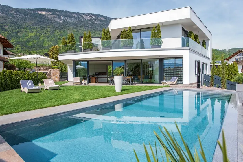 Villa Aich 5 ***** Appiano-dit sommerhus med privat pool -nær Kalterer See u Bozen - Image 1