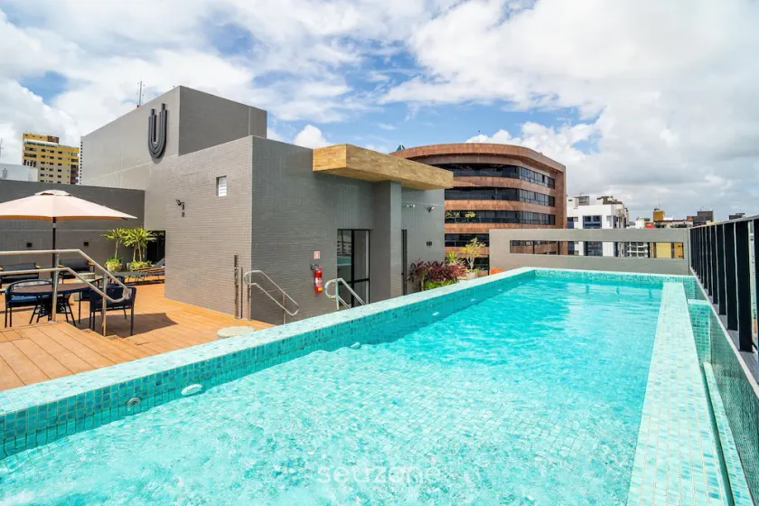 Studio in Build. w/ Pool, 280m fr the sea Ugr0404a - Image 1
