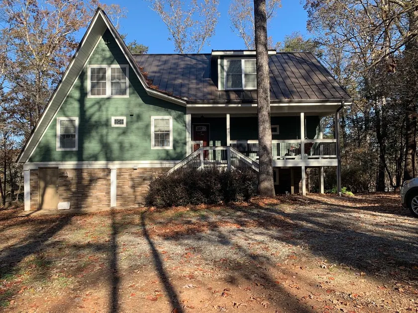 6BR/4.5BA lakefront house with private dock - sleeps 14+  - Image 1
