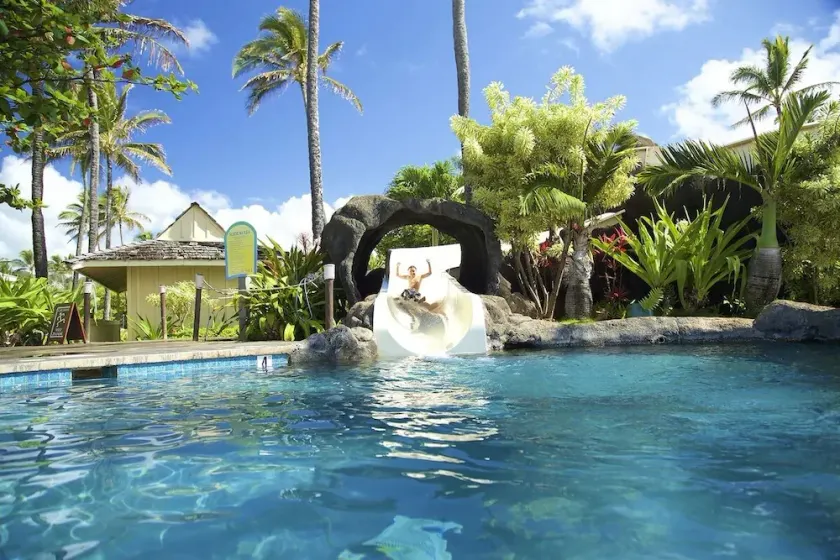 Tropical Oasis, Garden View, Kauai Beach Resort & Spa - Image 1
