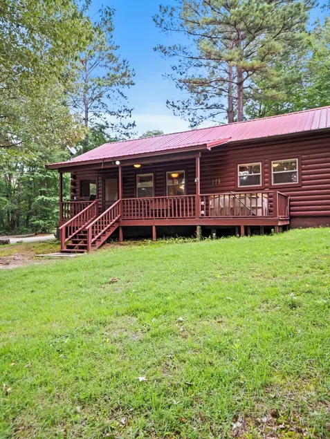 Caddo Ridge Cabin with Hot Tub - Image 1