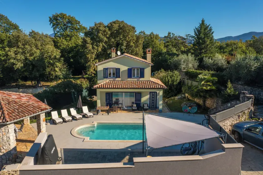 Villa Nora in Kršan - Haus für 4 Personen - Image 1