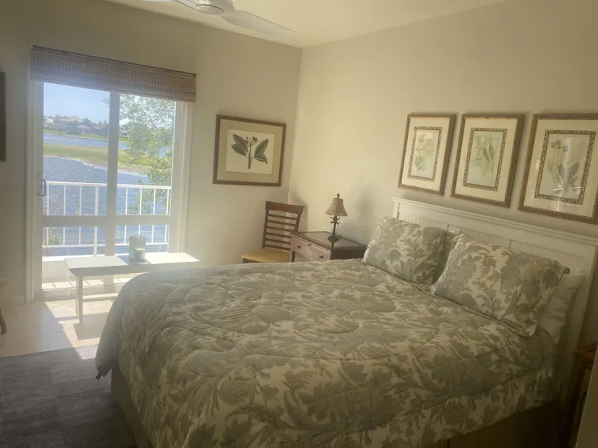 Very comfortable condo w/golf course and beach club access. <br>Monthly rentals.  - Image 1