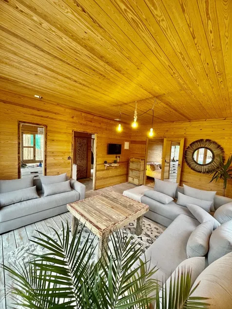 Wood PARADISE / haven of peace - Image 1