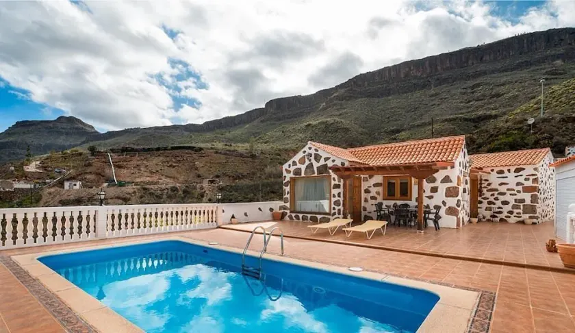 Finca Artemi - Canarian Style farmhouse with private pool - Image 1