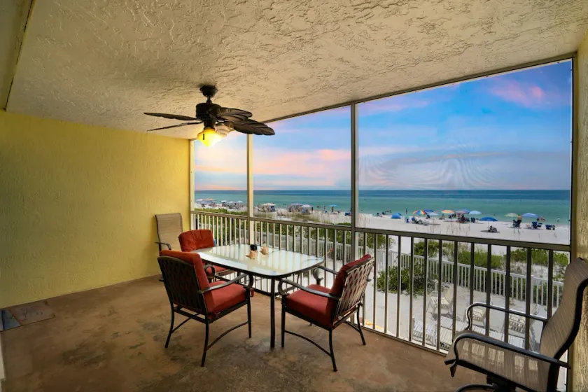 Anthony Beach Cottages - Gulfview Condo - 2 bedroom gulf front with heated pool - Image 1