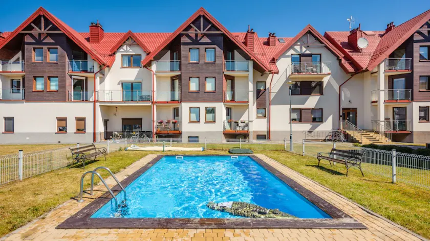Apartament Lisi Jar Jastrzębia Góra Widok 4 - Image 1