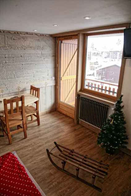 Fuldt renoveret studiohytte til 2-4 personer i Tignes le lac - Image 1