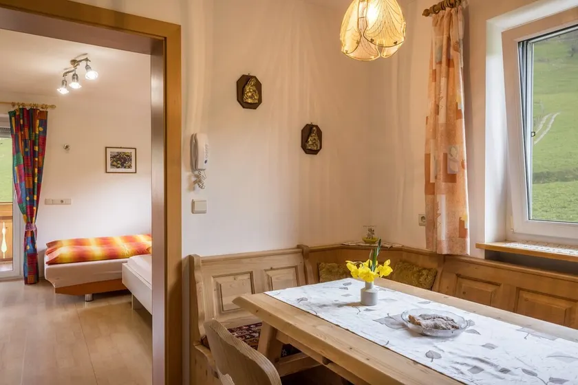 Ferienwohnung \"Kirchblick\" in der Nähe von Ski- & Wandergebieten mit Bergblick, WLAN & Garten - Image 1