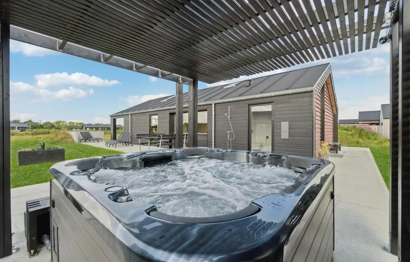 Fantastisk hjem i Jerup med sauna - Image 1