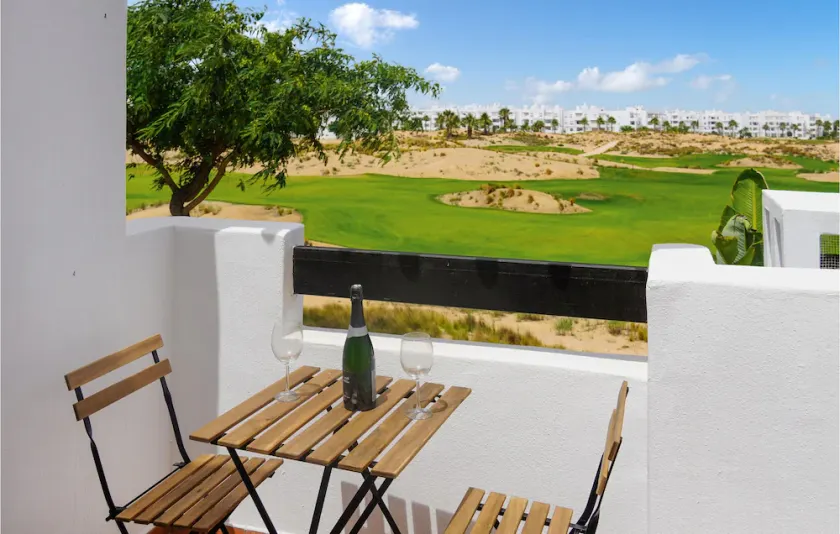 Lovely apartment in Balsicas with outdoor swimming pool - Image 1