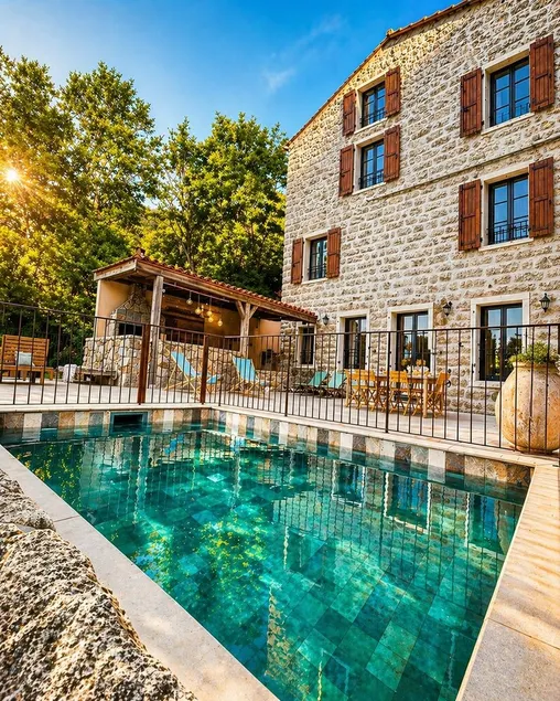 Authentic stone house with swimming pool in the heart of the Alta Rocca - Zoza - Image 1