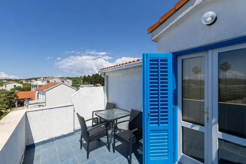 Studio flat with terrace and sea view Sućuraj (Hvar) (AS-3589-k) - Image 1