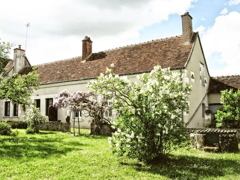 Meublé dans une jolie maison de campagne en bord de Loire entre Tours et Amboise - Image 1
