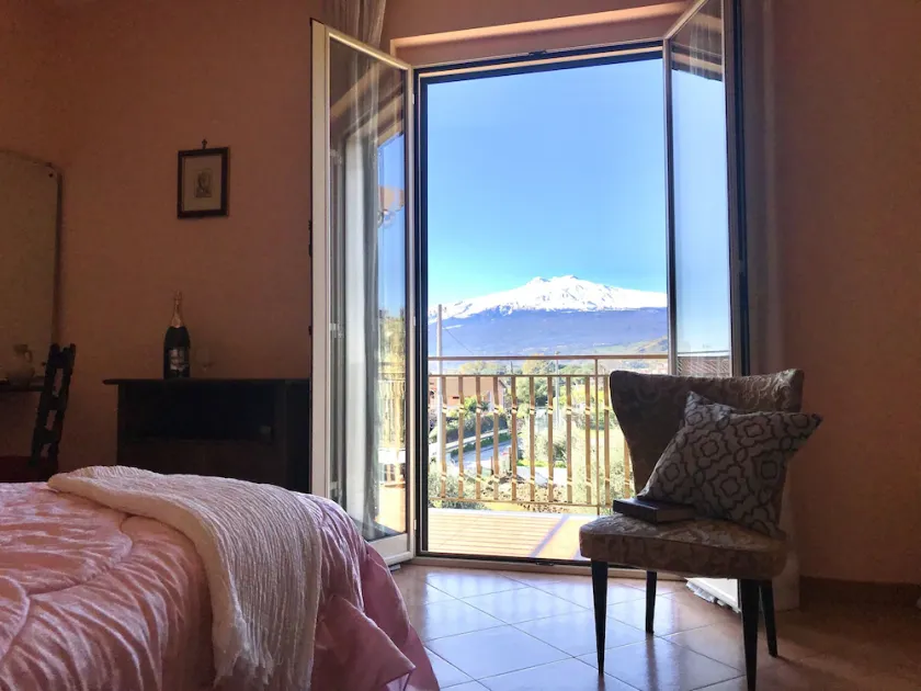 Taormina View of Mount Etna   - Image 1