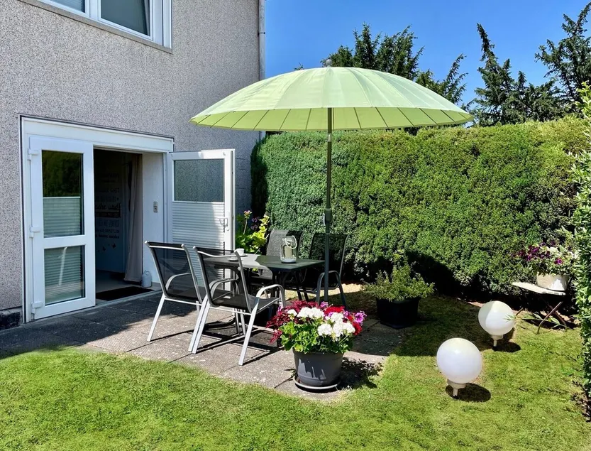 Appartamento 'Ferienwohnung Beyer Friedrichroda' con terrazza privata, giardino privato e Wi-Fi - Image 1