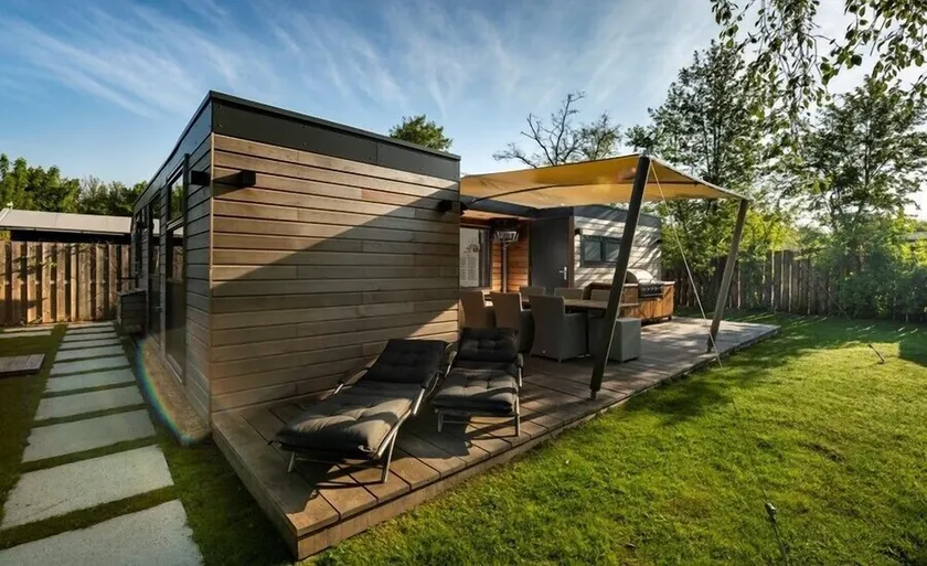 Het Ongerepte 59 chalet de luxe calme et proche de la plage - Image 1