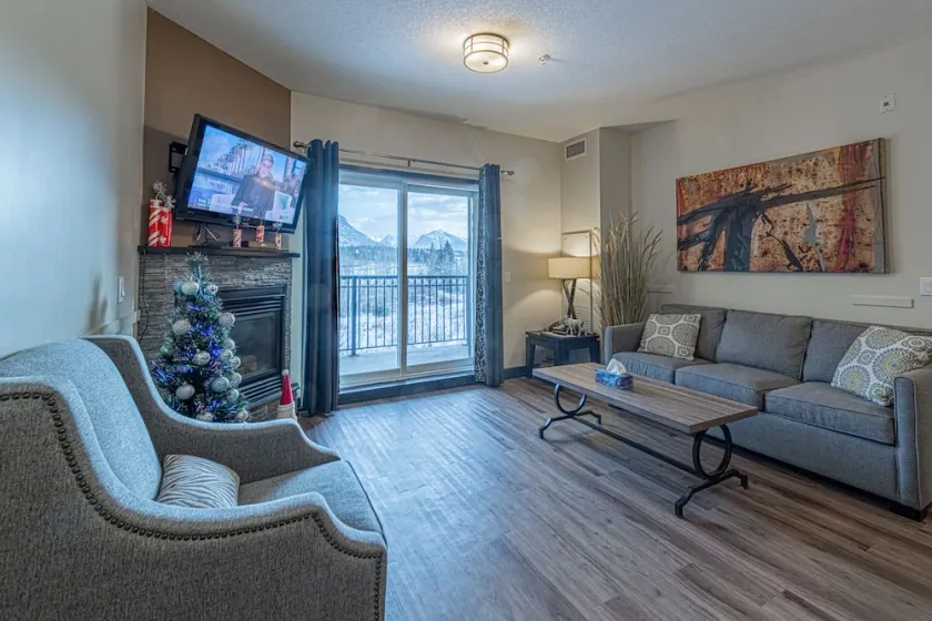 Condo Mountain View dans le complexe le plus confortable de Canmore - Image 1