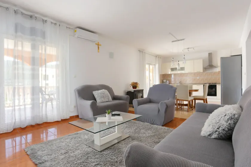 Three bedroom apartment with terrace Grebaštica, Šibenik (A-11301-a) - Image 1