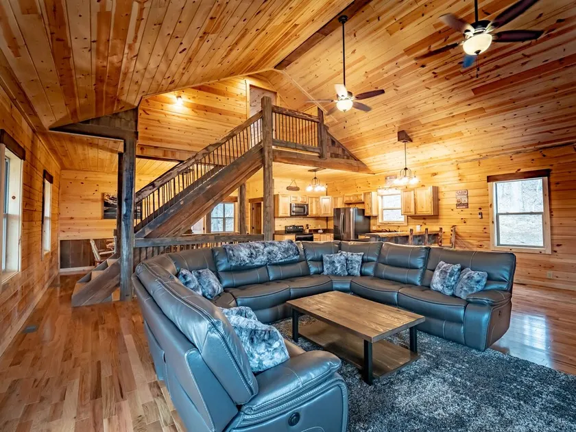 Double Down Lodge | 5BR Group Getaway, Hot Tub & Game Room Near Old Man's Cave - Image 1
