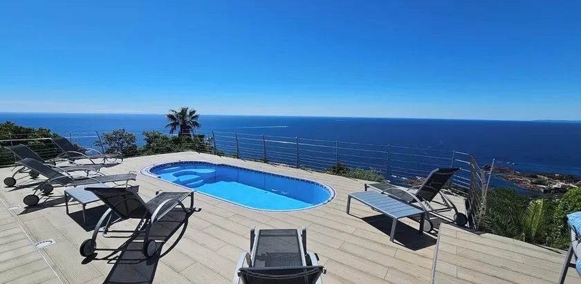 Le Coin de Paradis, luxury villa with sea view. Last minute offer - Image 1