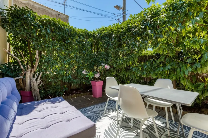 'Les bois flottés' mit Privatterrasse, WLAN und Klimaanlage - Image 1