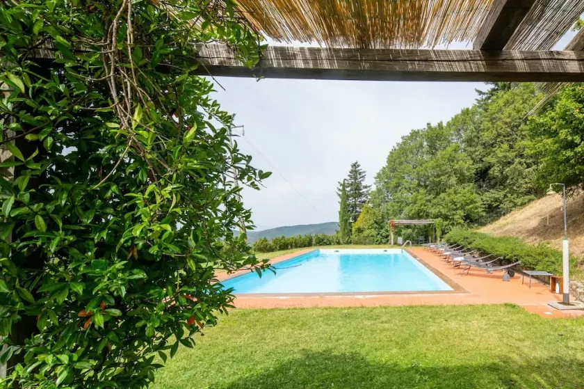 Casale il Ginepro à Cortona, en Toscane - Image 1